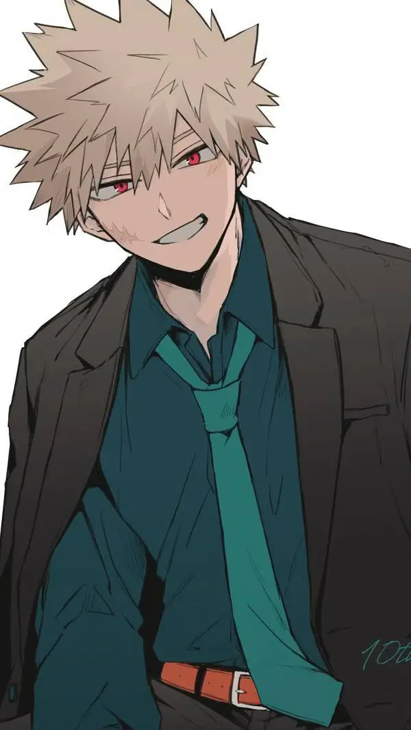 ai character: Bakugo  background