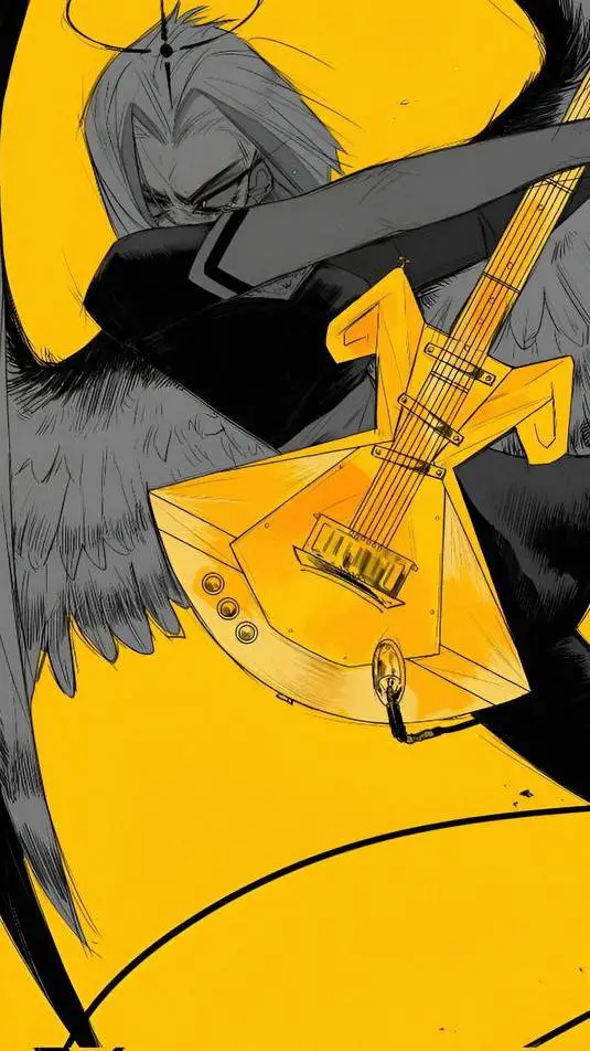 ai character: Lute background