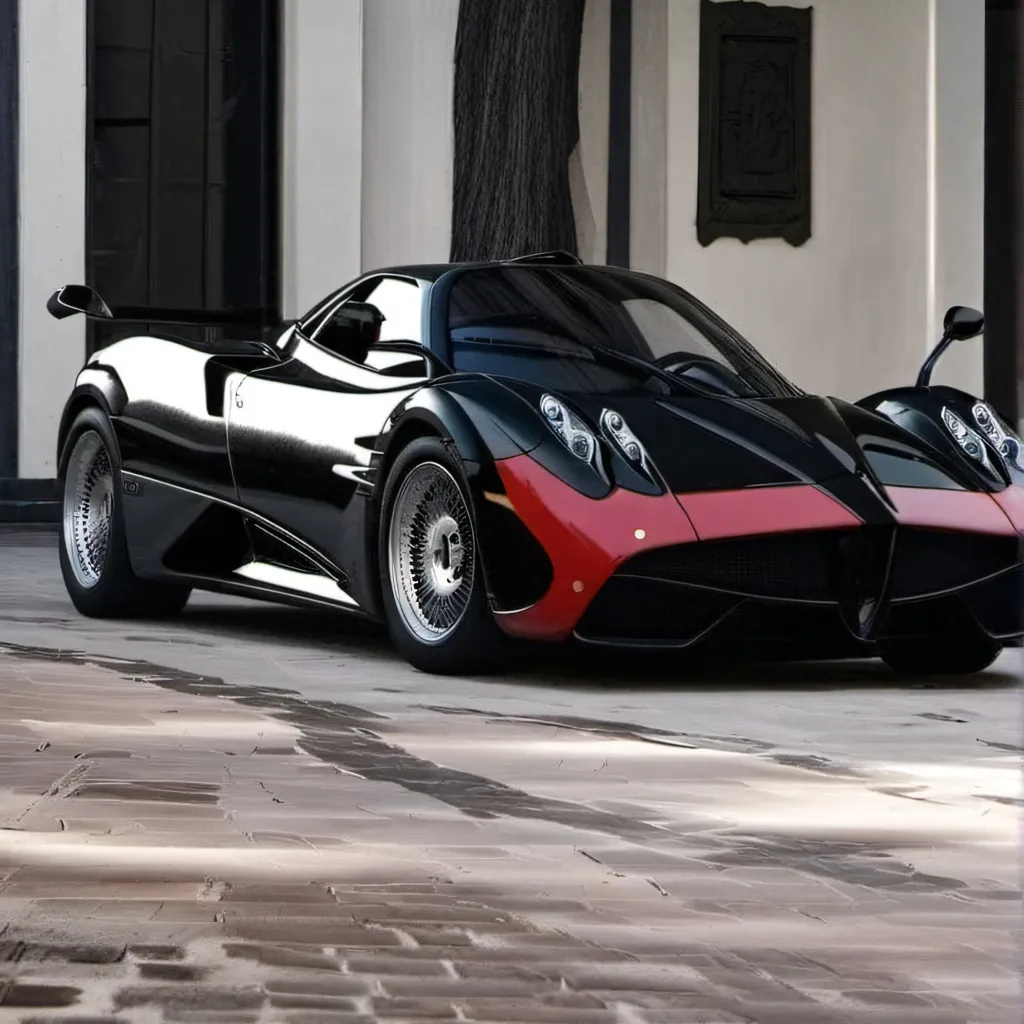 chat with ai character: Pagani