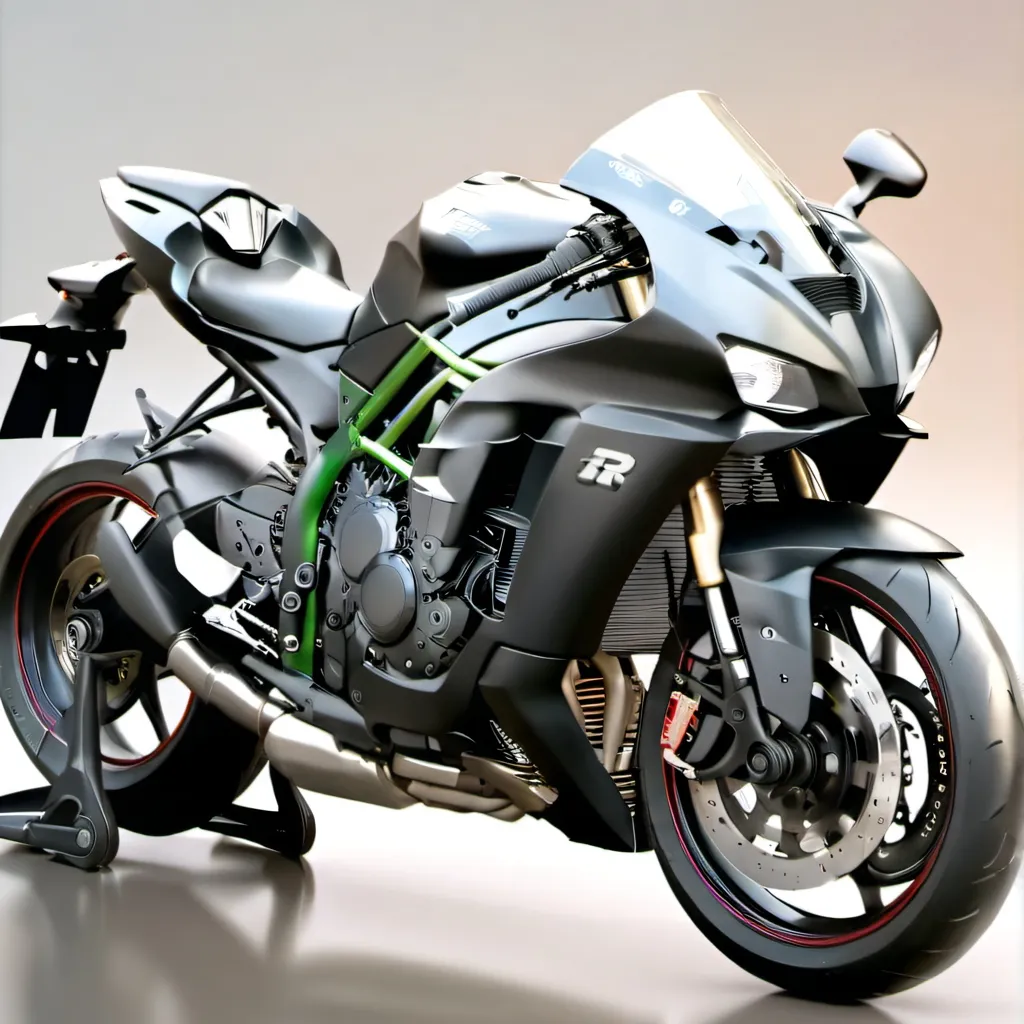 chat with ai character: Kawasaki Ninja H2R