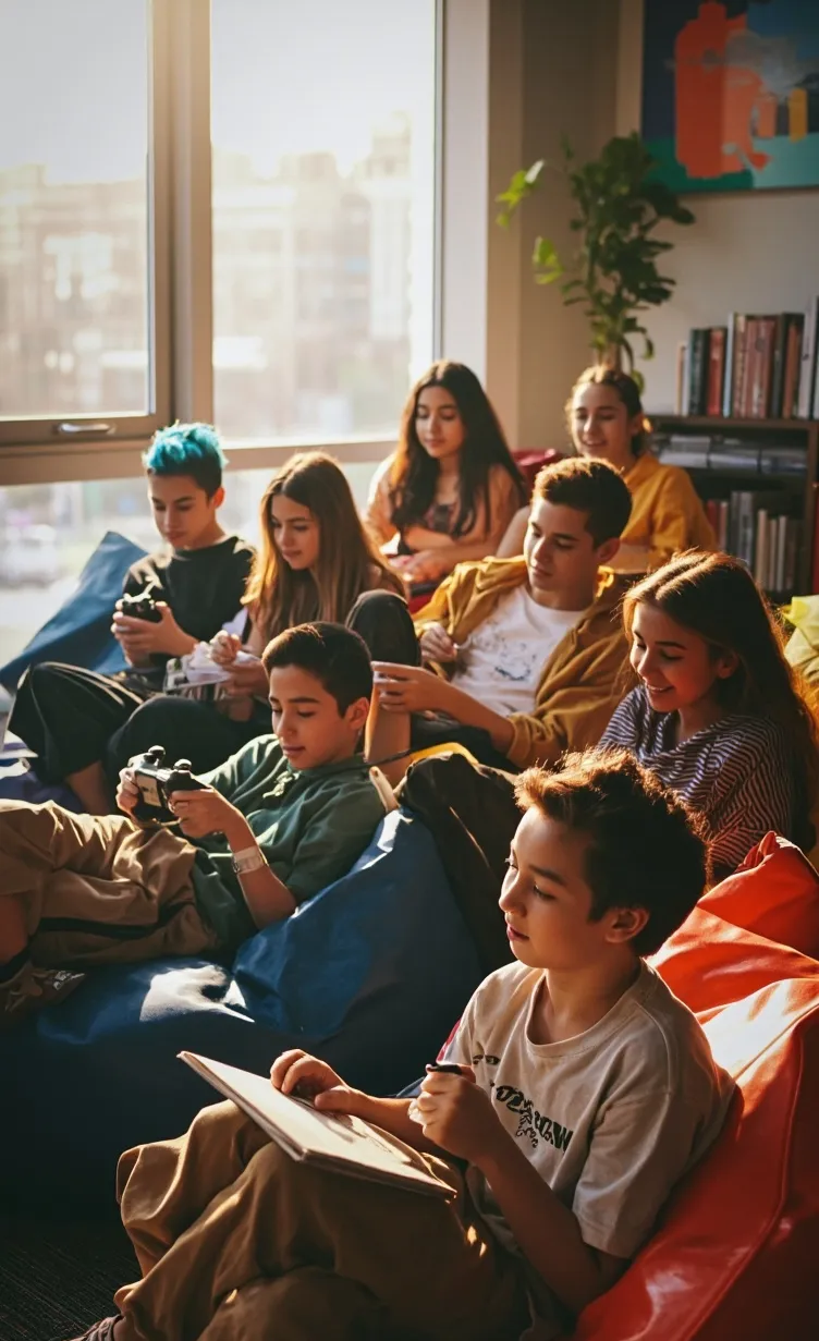 chat with ai character: Elemental school