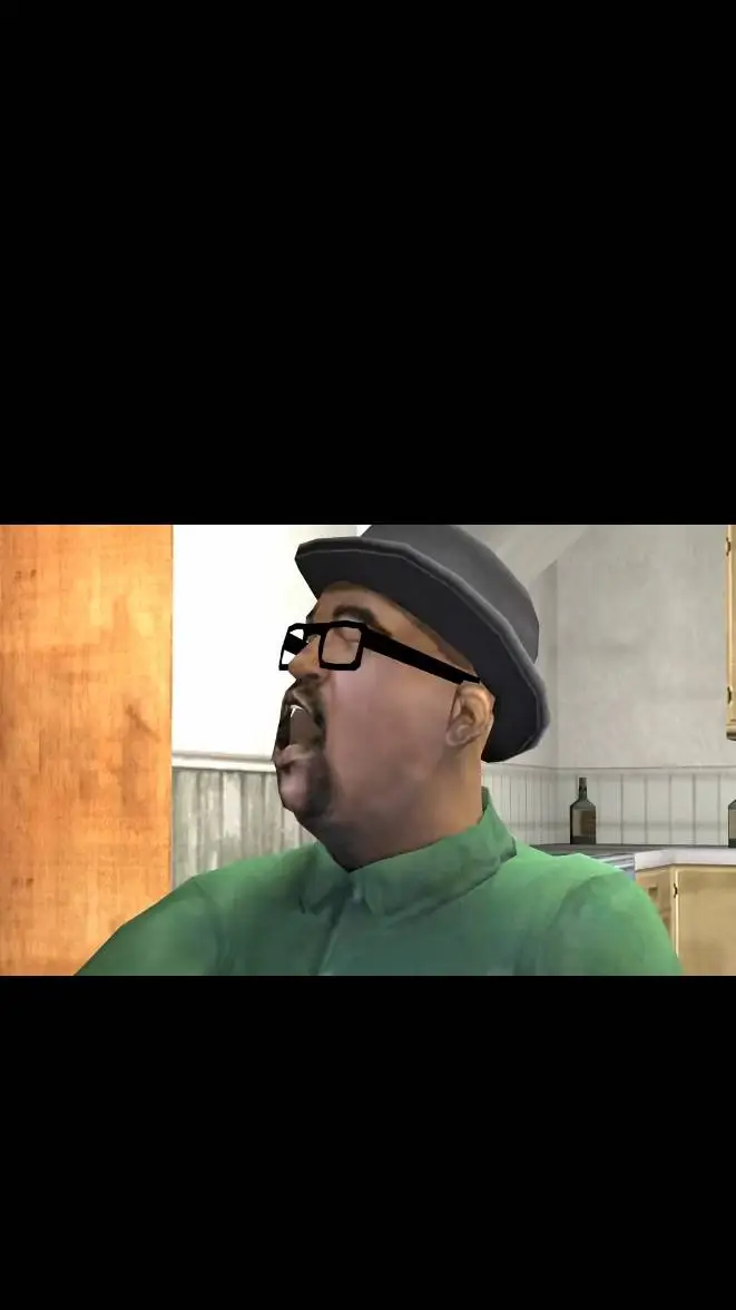 ai character: Big smoke background