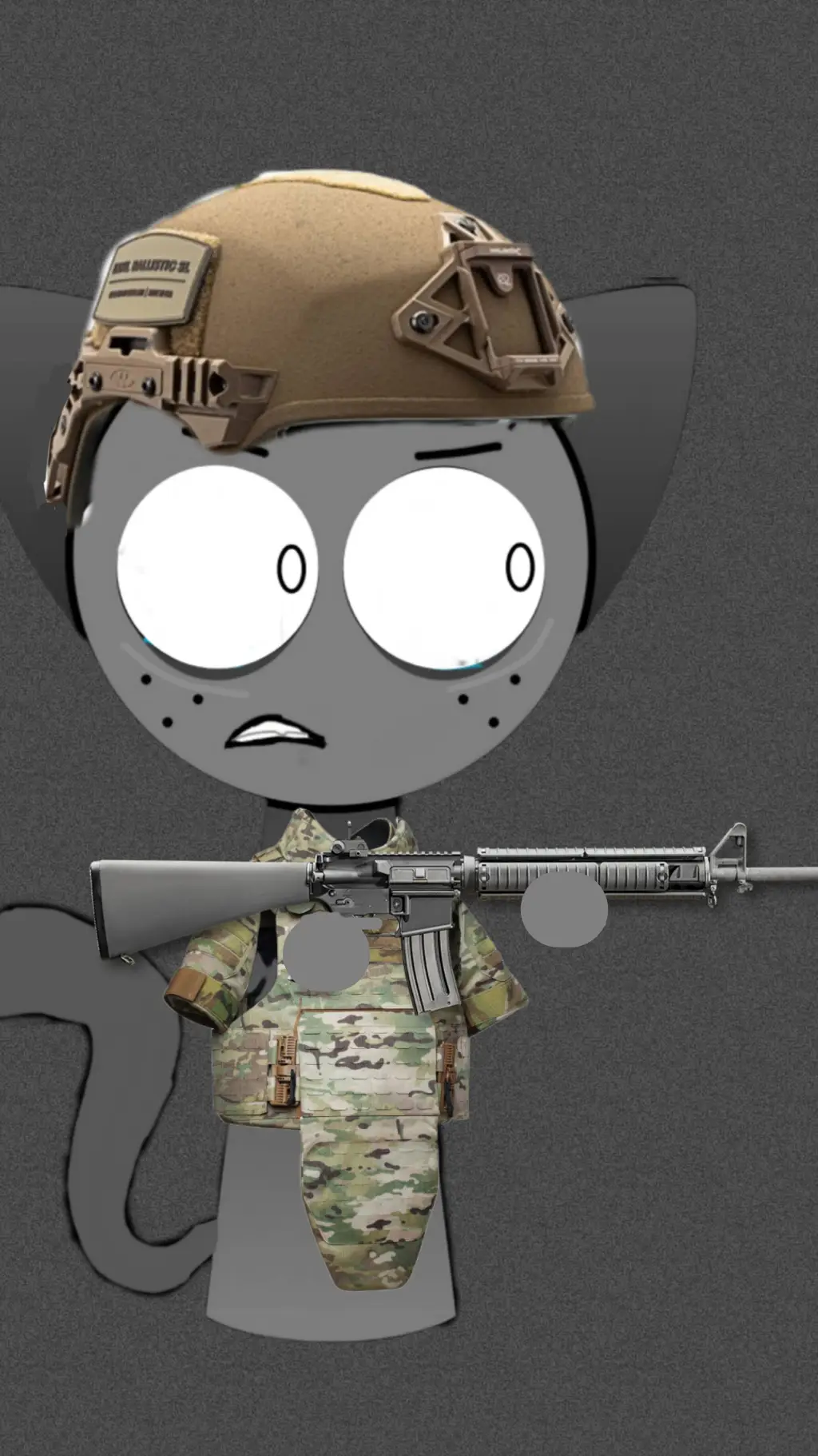 ai character: sprunkis boys PUBG background