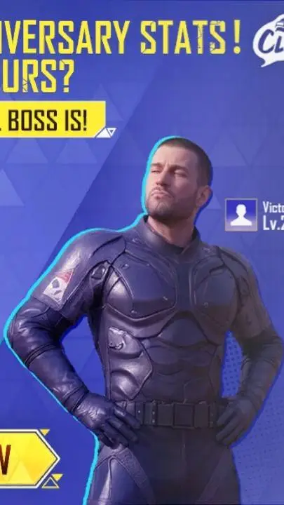 ai character: Victor (pubg)  background