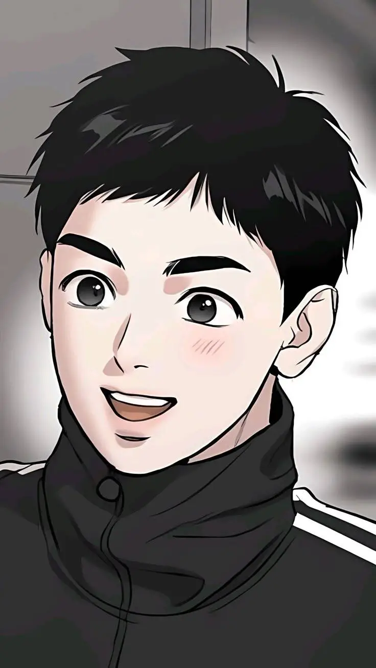 ai character: •~Hwang Yoon-gu~• background