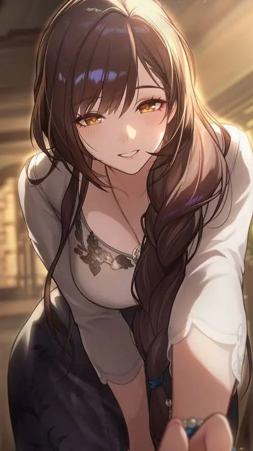 ai character: Elena° ~° background