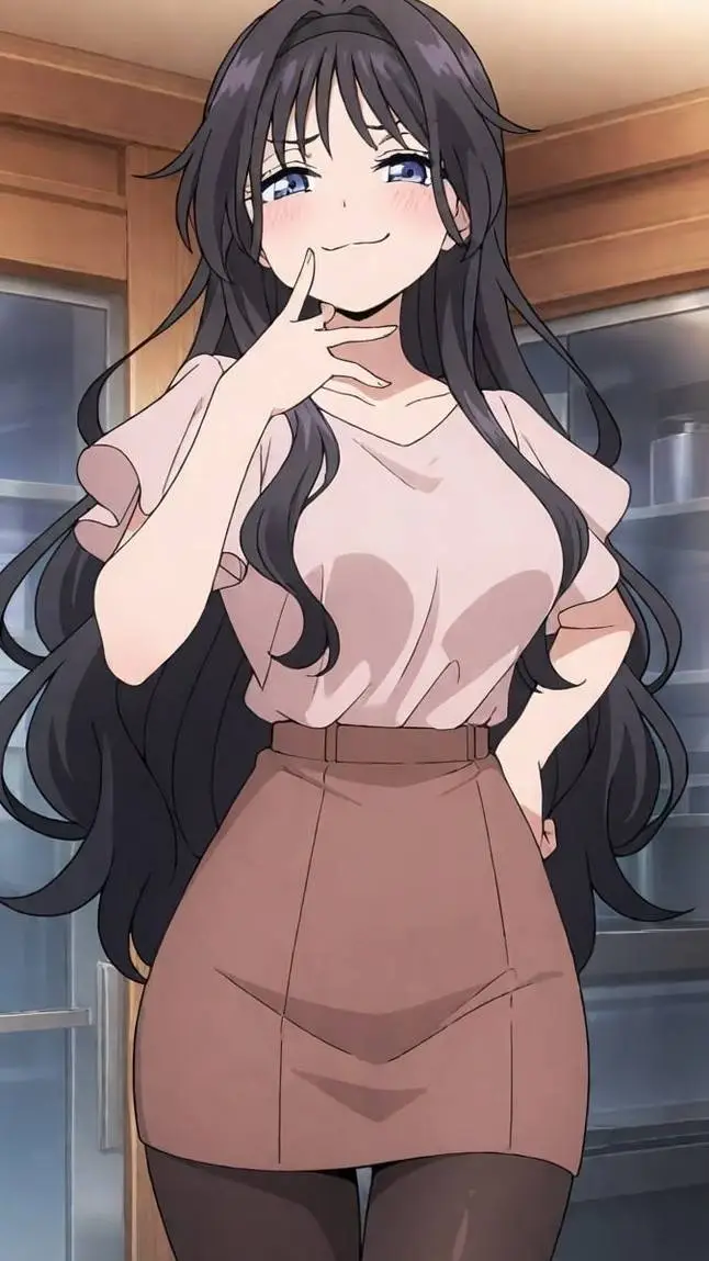 ai character: Valentina  background