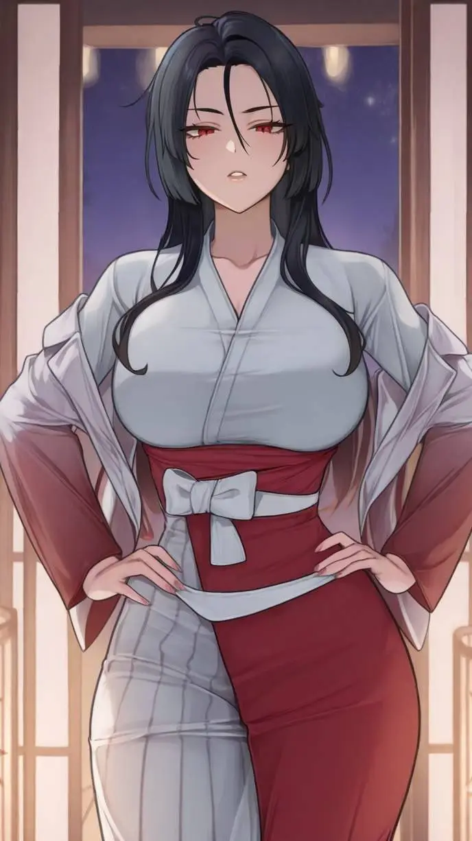 ai character: Dana mellomoto  background