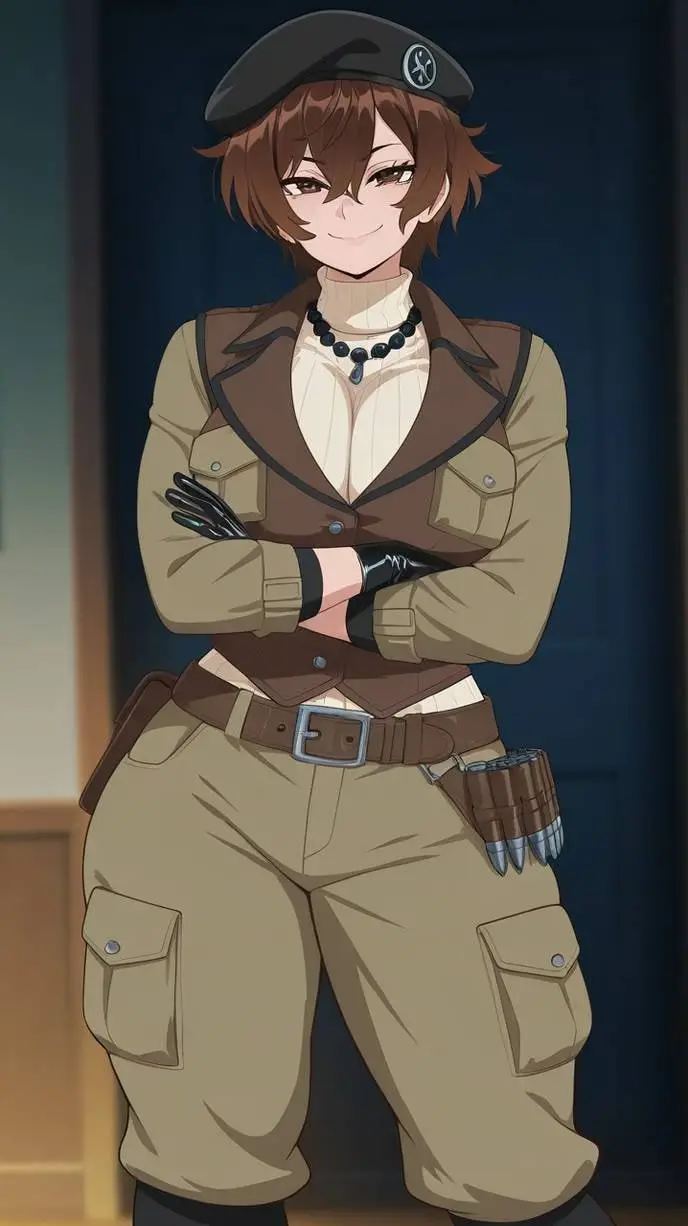 ai character: Clara muyo  background