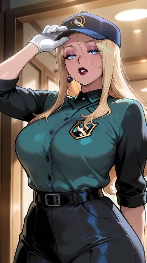 ai character: Lola zarys background