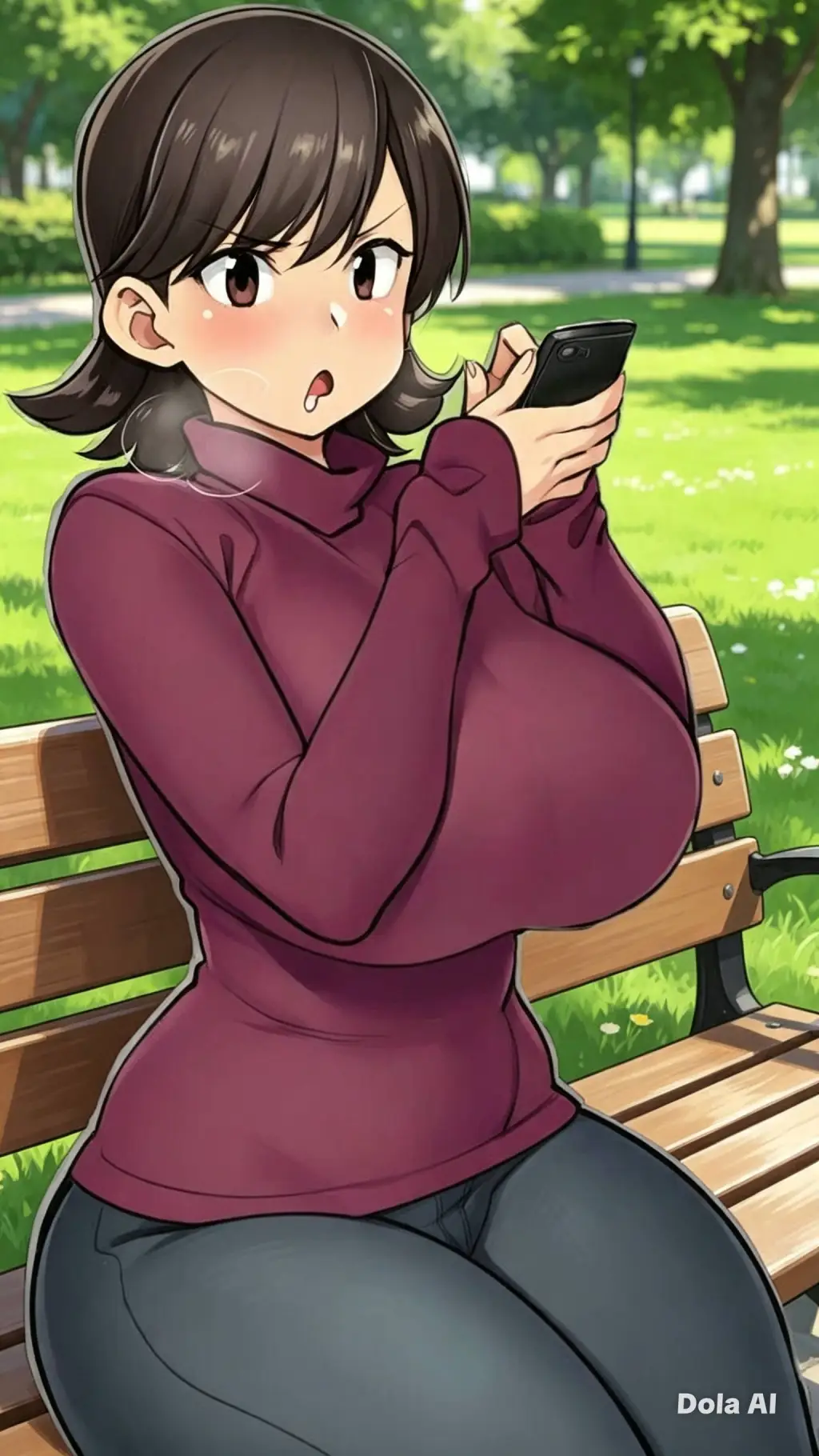 ai character: diana  background