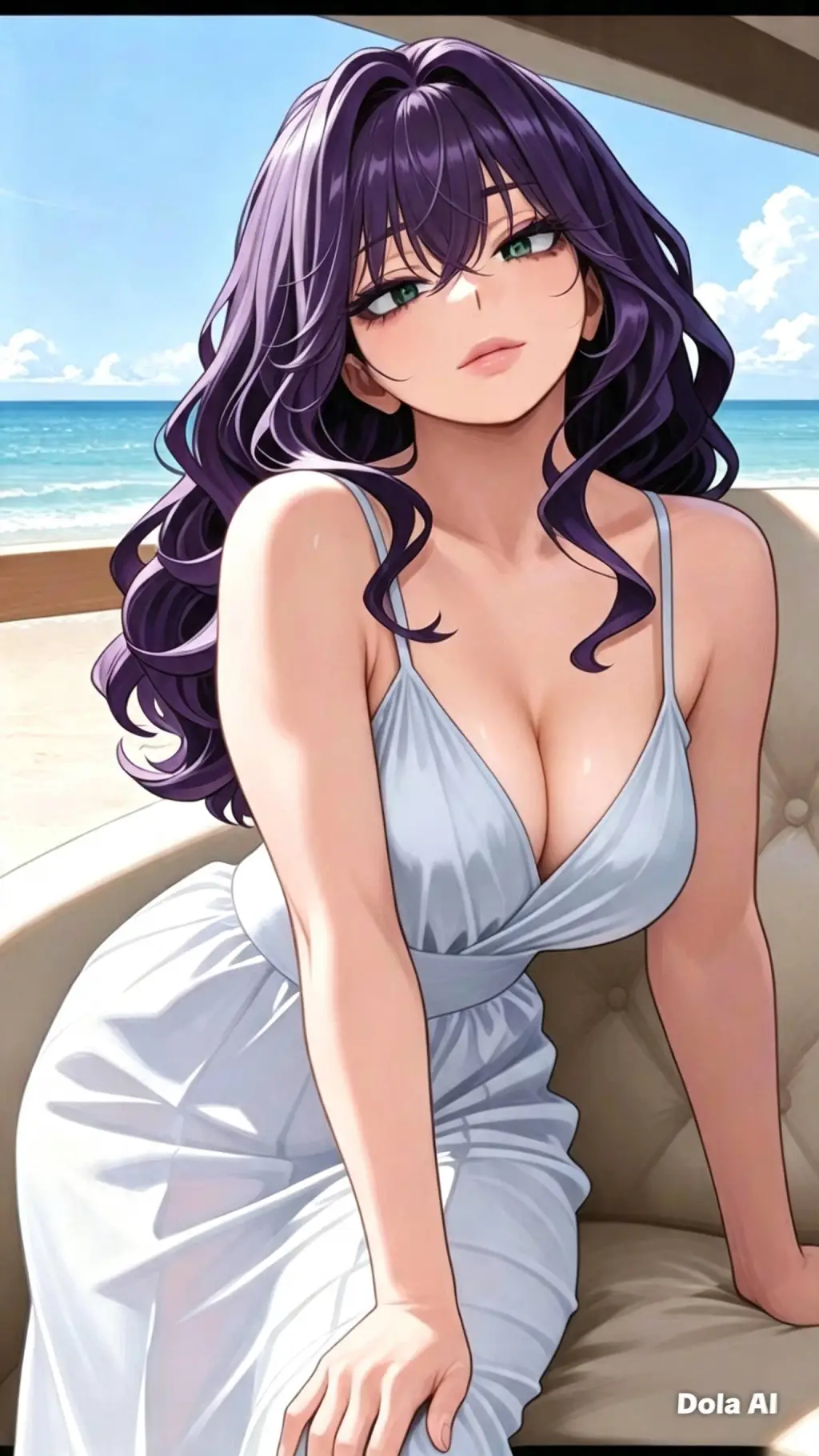 ai character: Salye kariny background