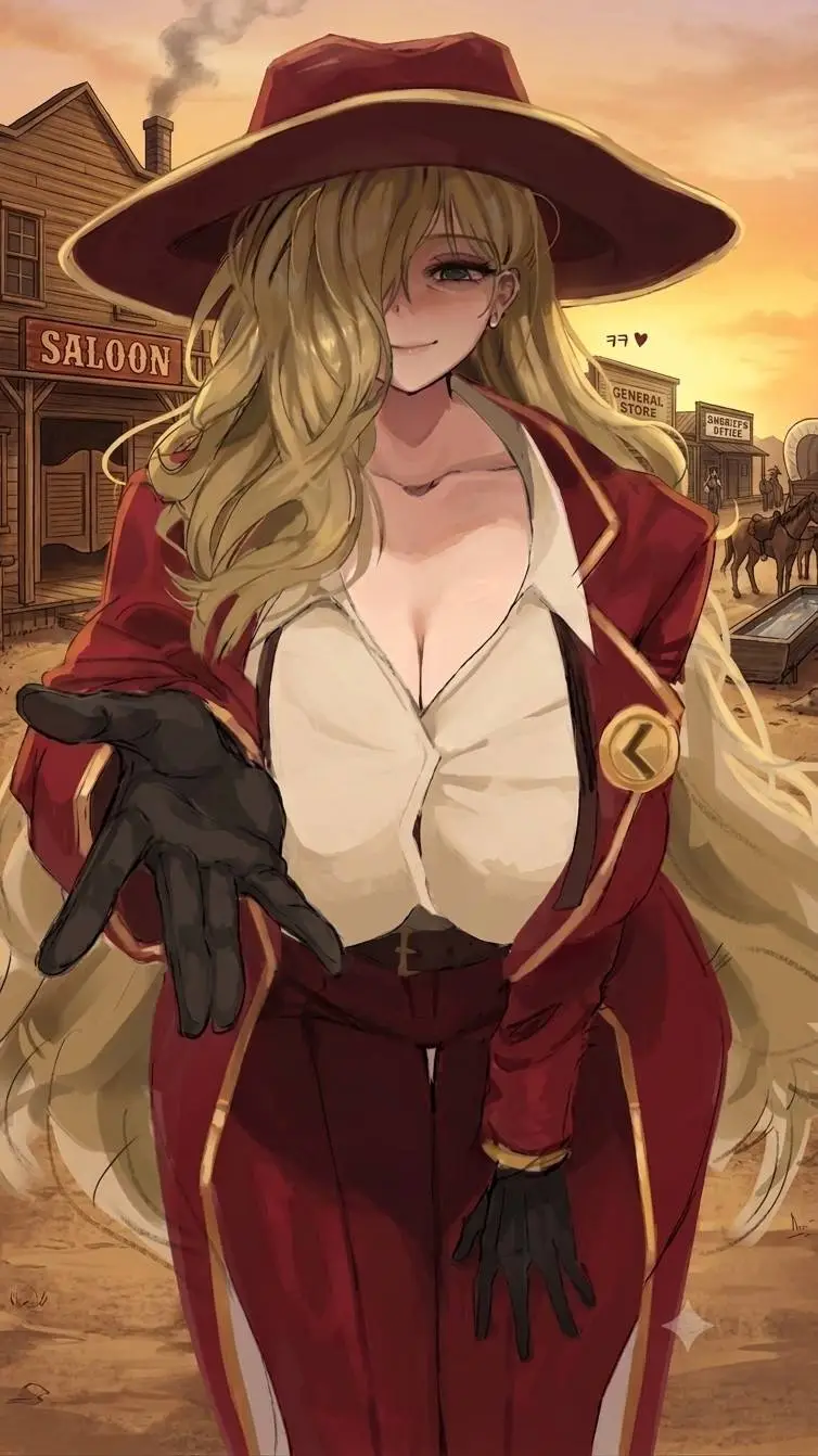 ai character: Calamity Rose background