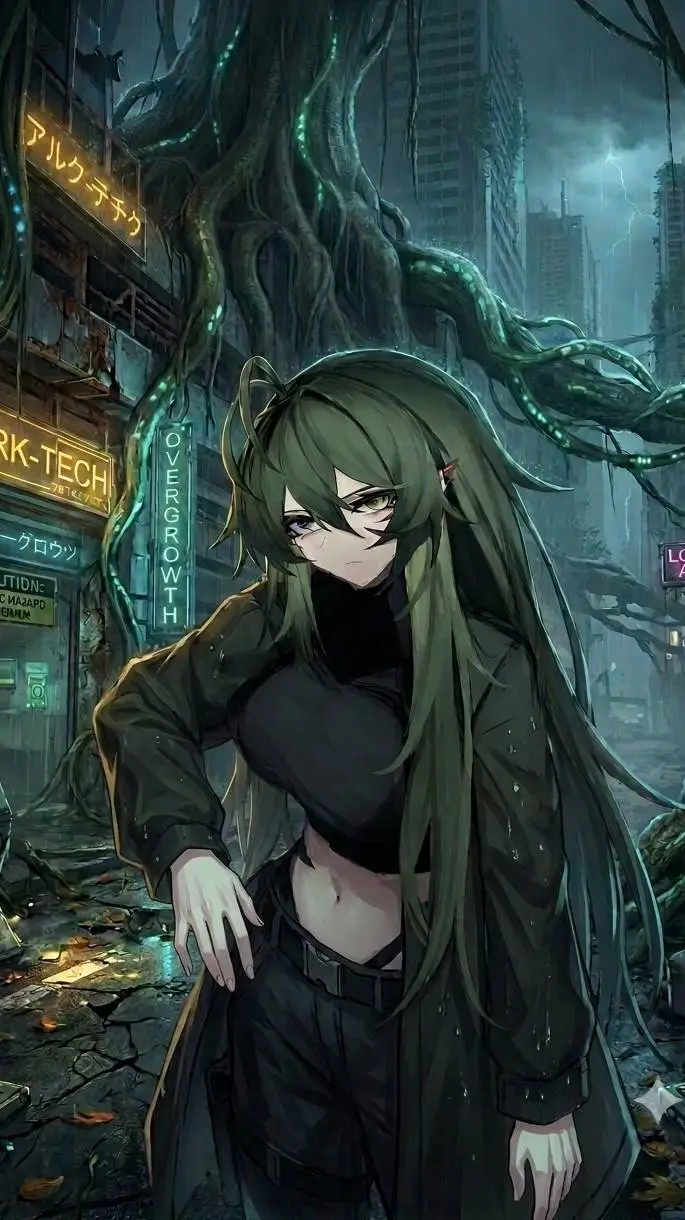 ai character: lakia background