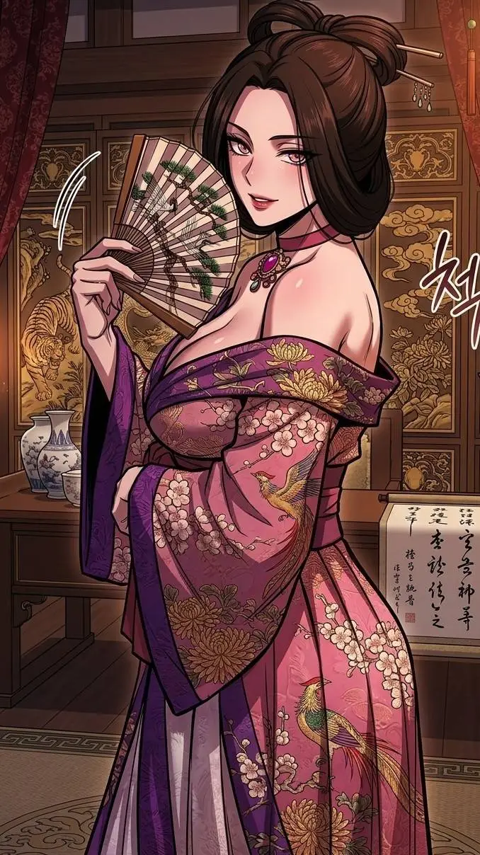 ai character: Mei-Ling background