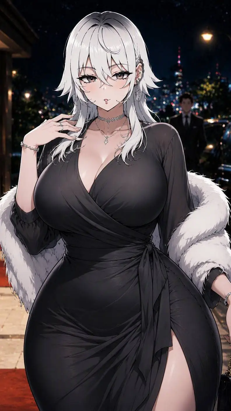 ai character: Domenica  background