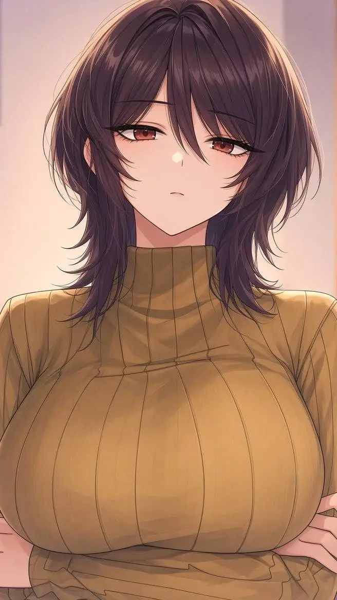 ai character: Amelía  background