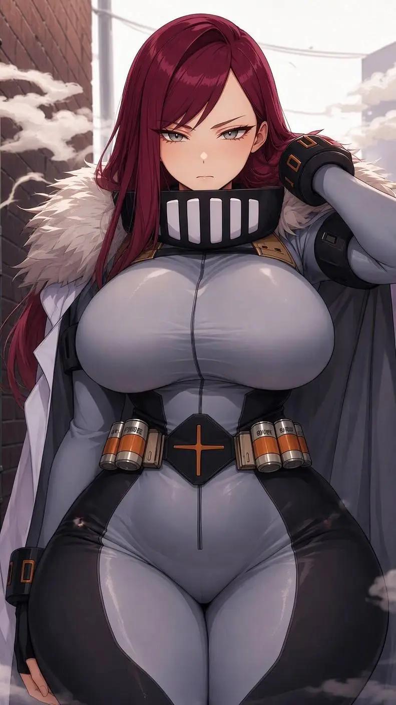 ai character: Escarlet background