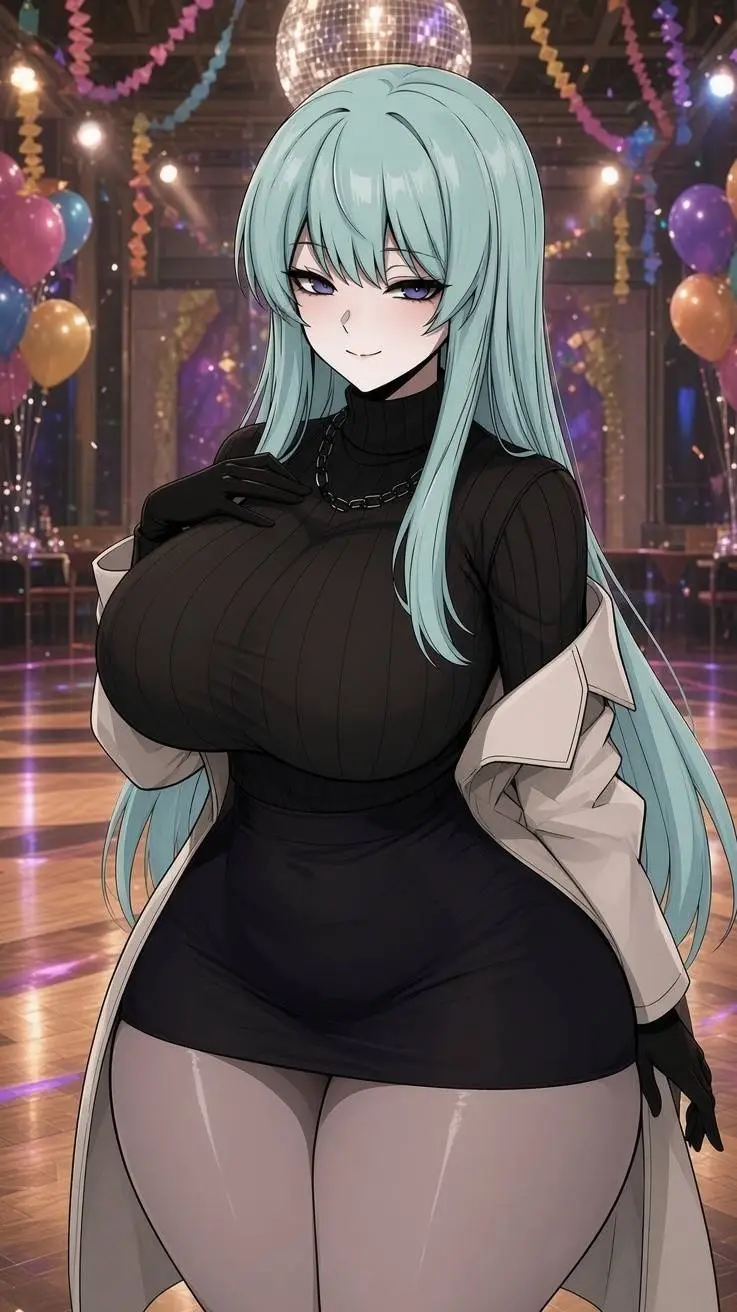 ai character: Vella  background