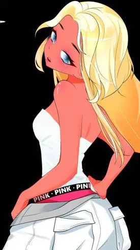 ai character: Aurora background