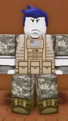 ai character: Guest 1337 background