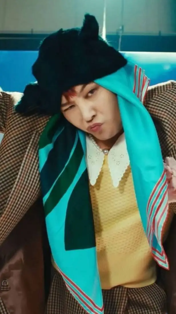 ai character: BIGBANG Sleepover background