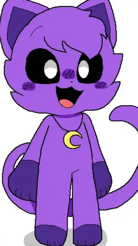 ai character: catnap background