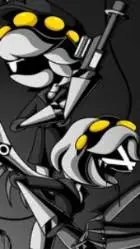 ai character: murder drones background