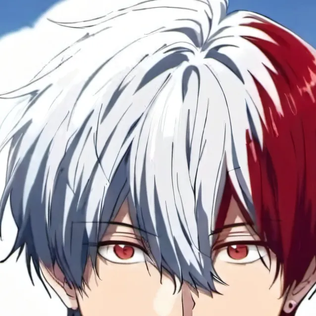 chat with ai character: shoto todoroki🔥❄️