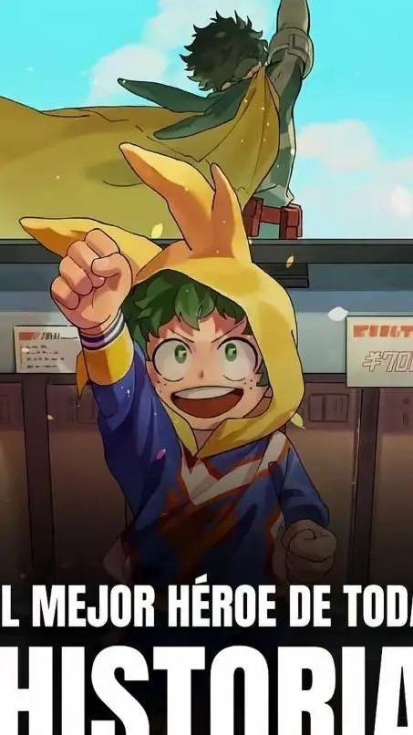 ai character: Héroe o villano? background