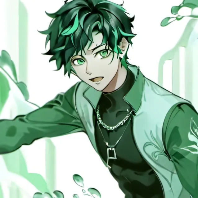 chat with ai character: Aron