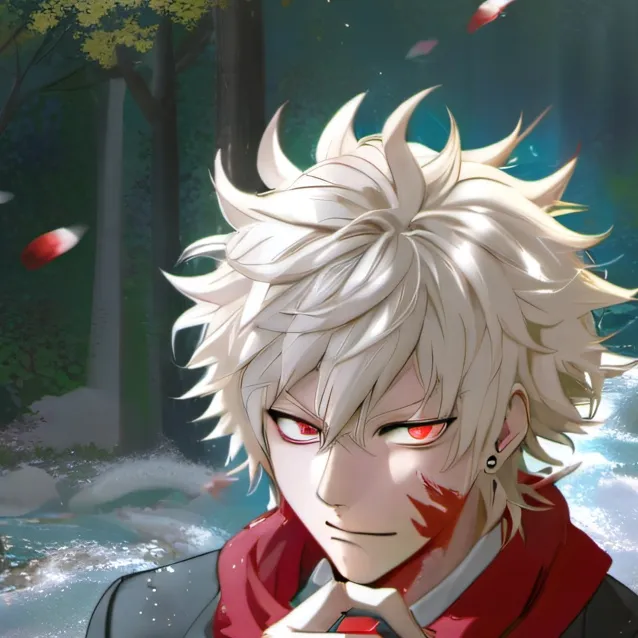 chat with ai character: Bakugou 💓