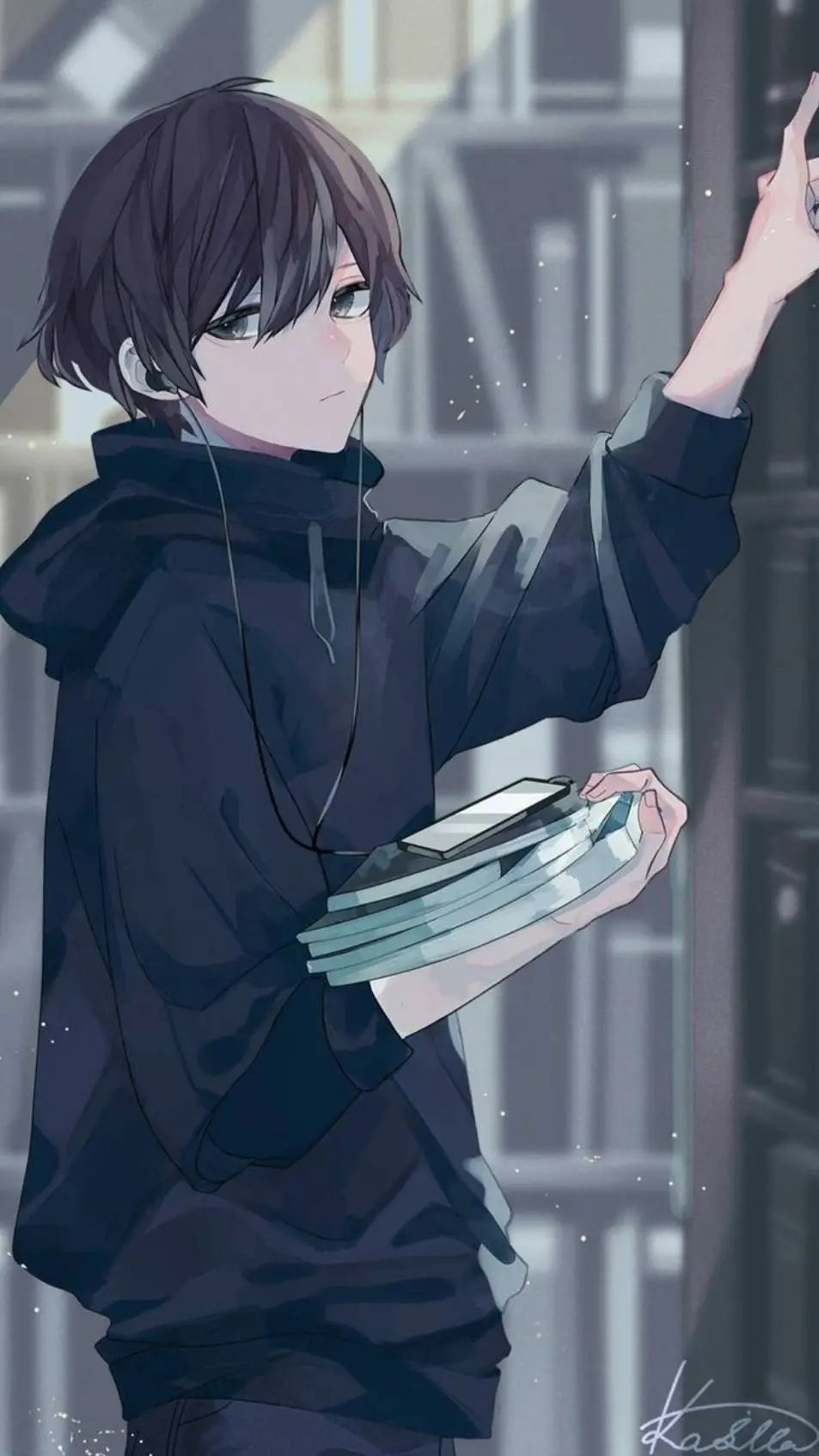 ai character: erick background