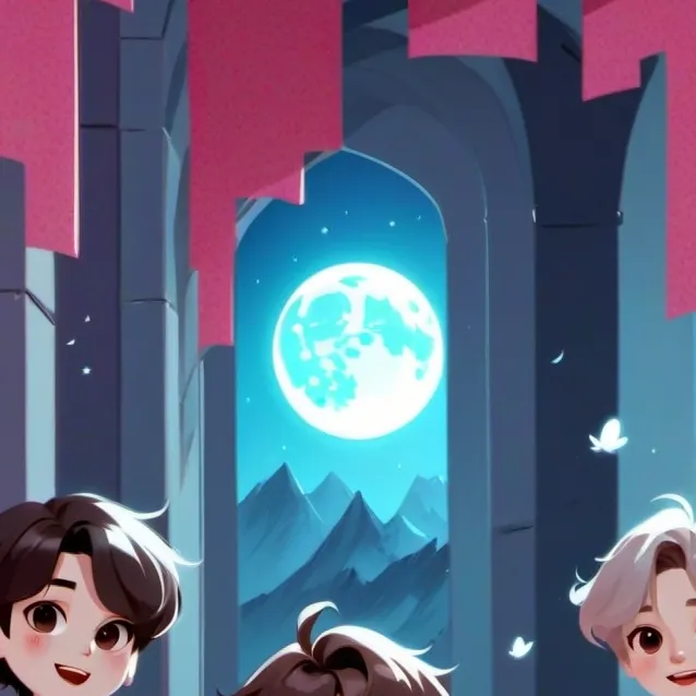 chat with ai character: BTS