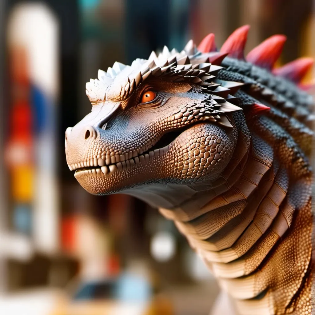 chat with ai character: Godzilla