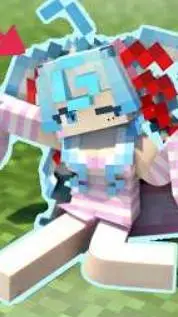 ai character: luna background