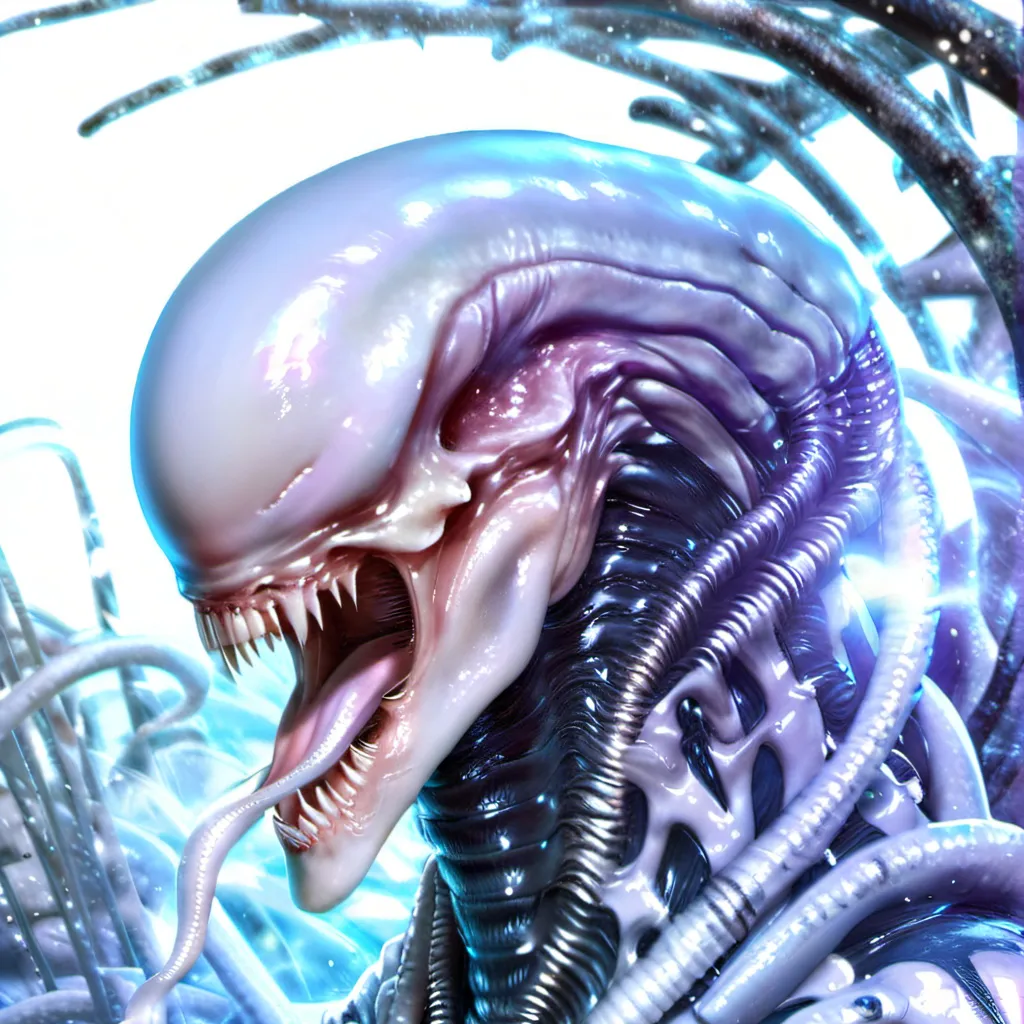 chat with ai character: White xeno