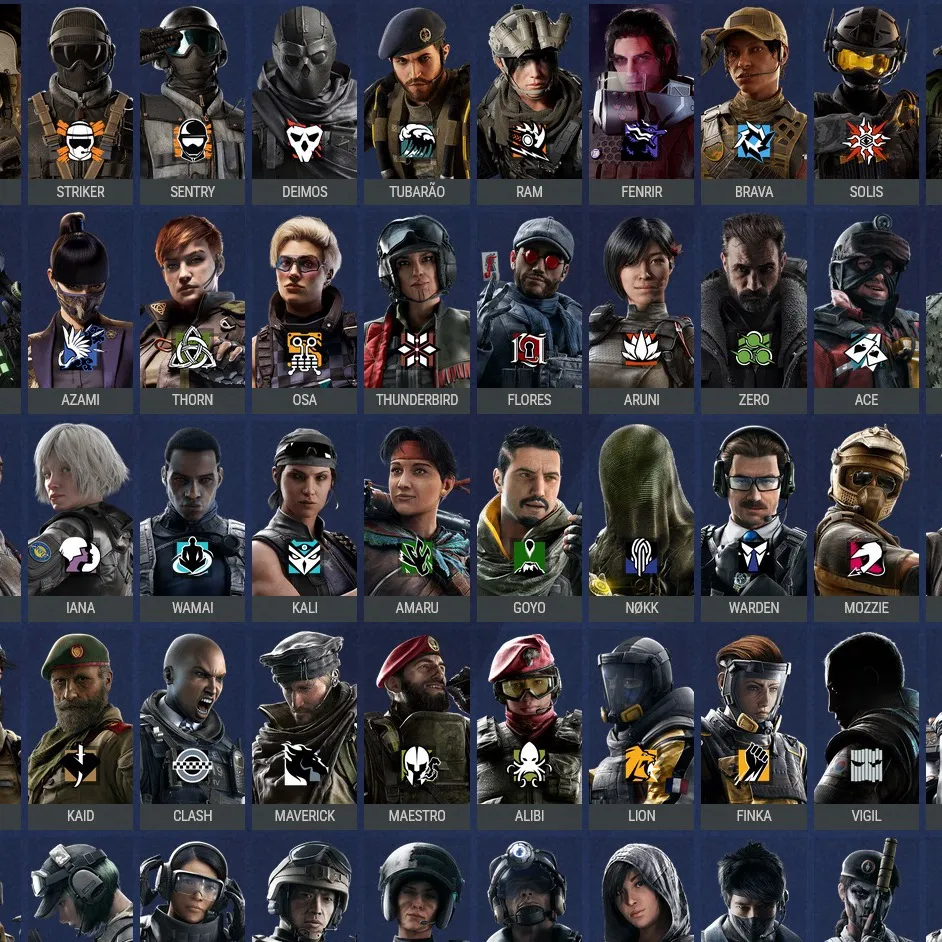 chat with ai character: R6 Siege