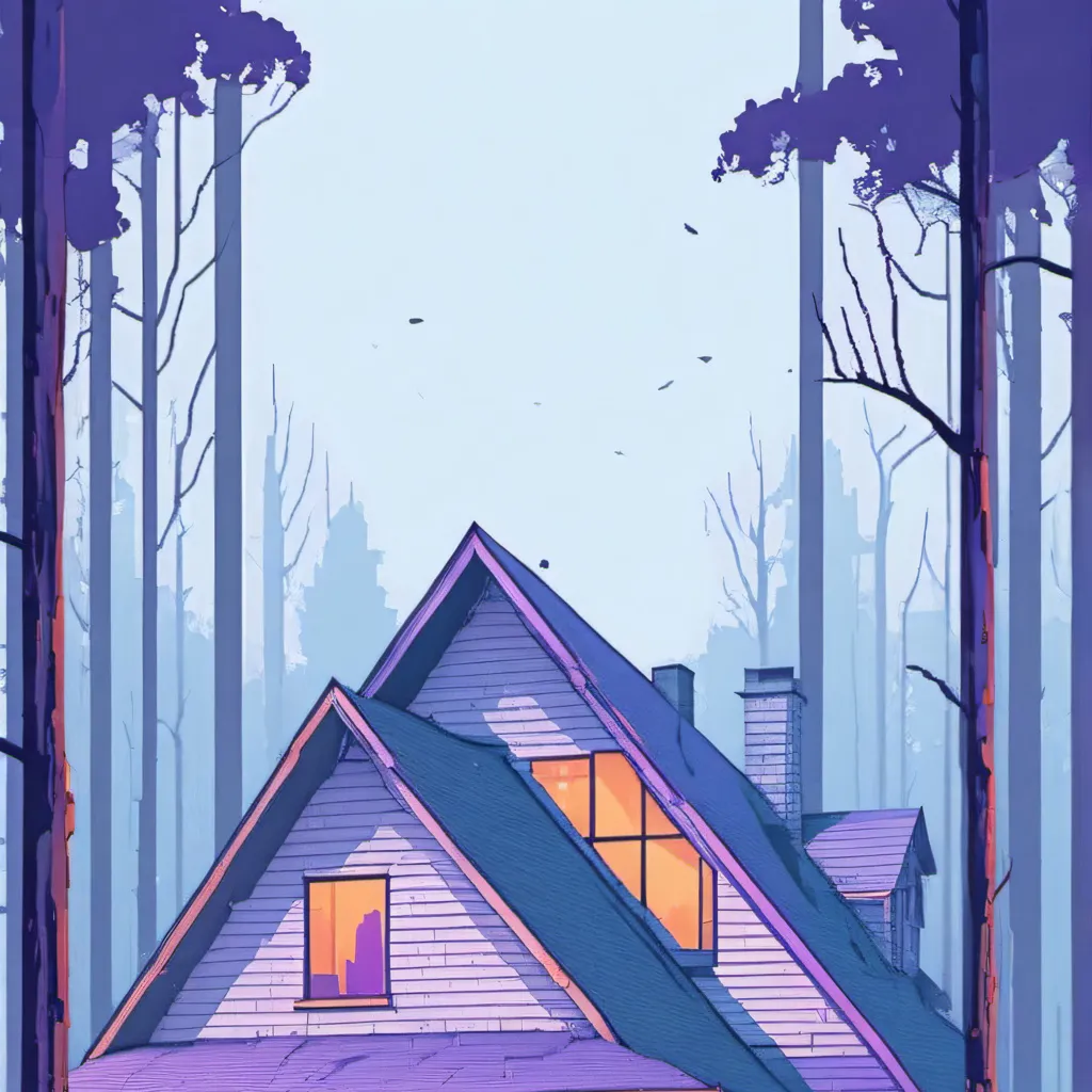 chat with ai character: The Bad House