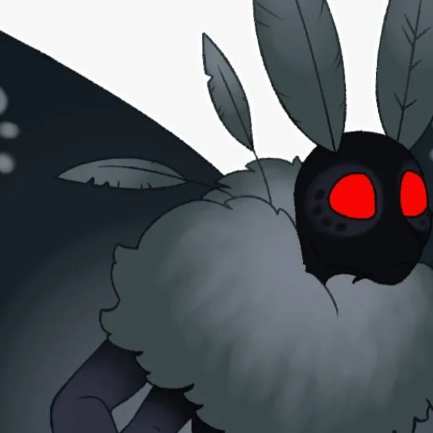 chat with ai character: Mothman