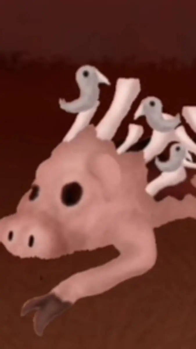 ai character: Gluttoney background