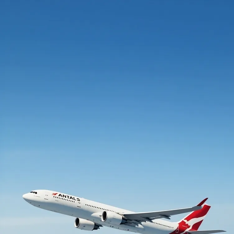 chat with ai character: qantas plane