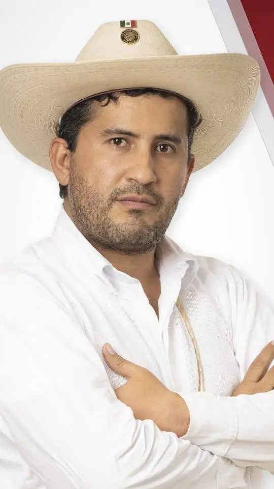 ai character: Carlos Alberto Man background