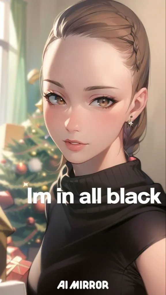 ai character: Sienna  background
