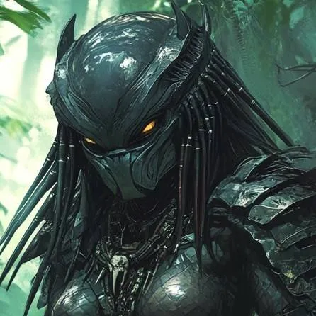chat with ai character: 🖤 Yautja Xylara 🖤