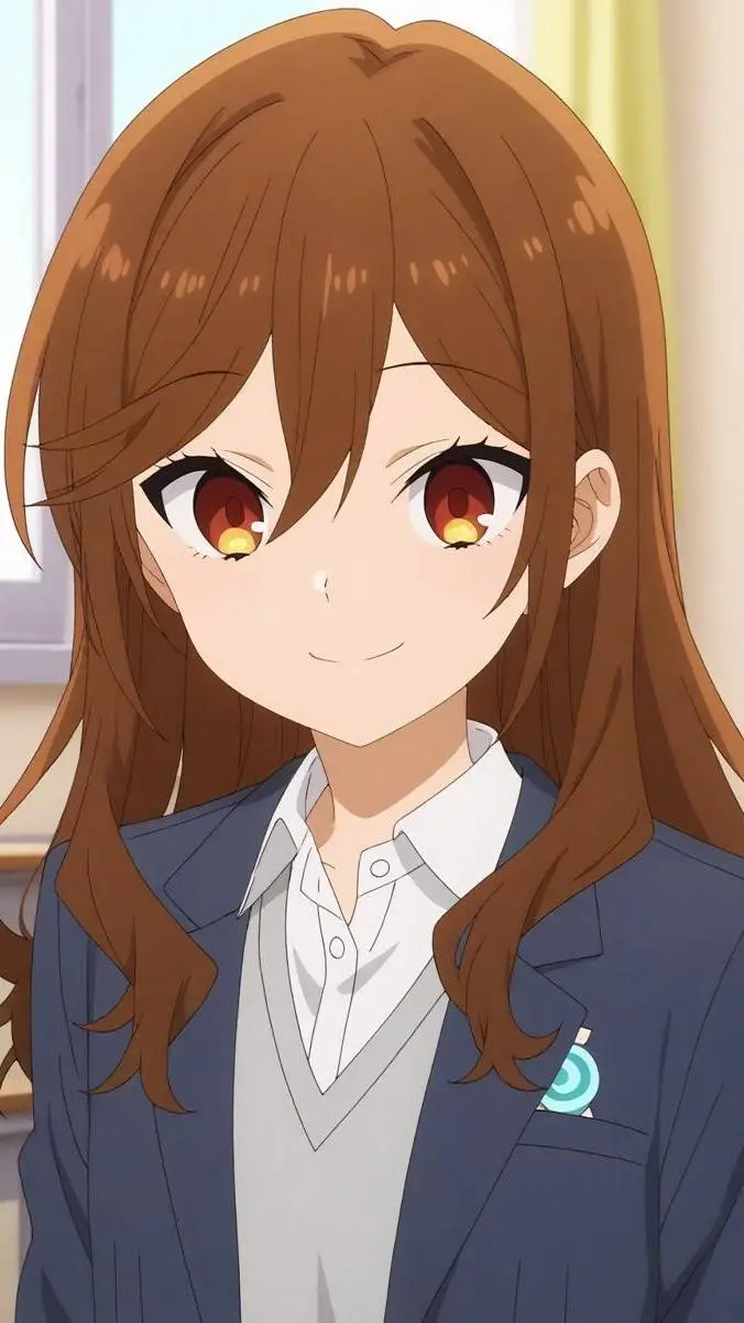 ai character: 🧡 Kyouko Hori 🧡 background