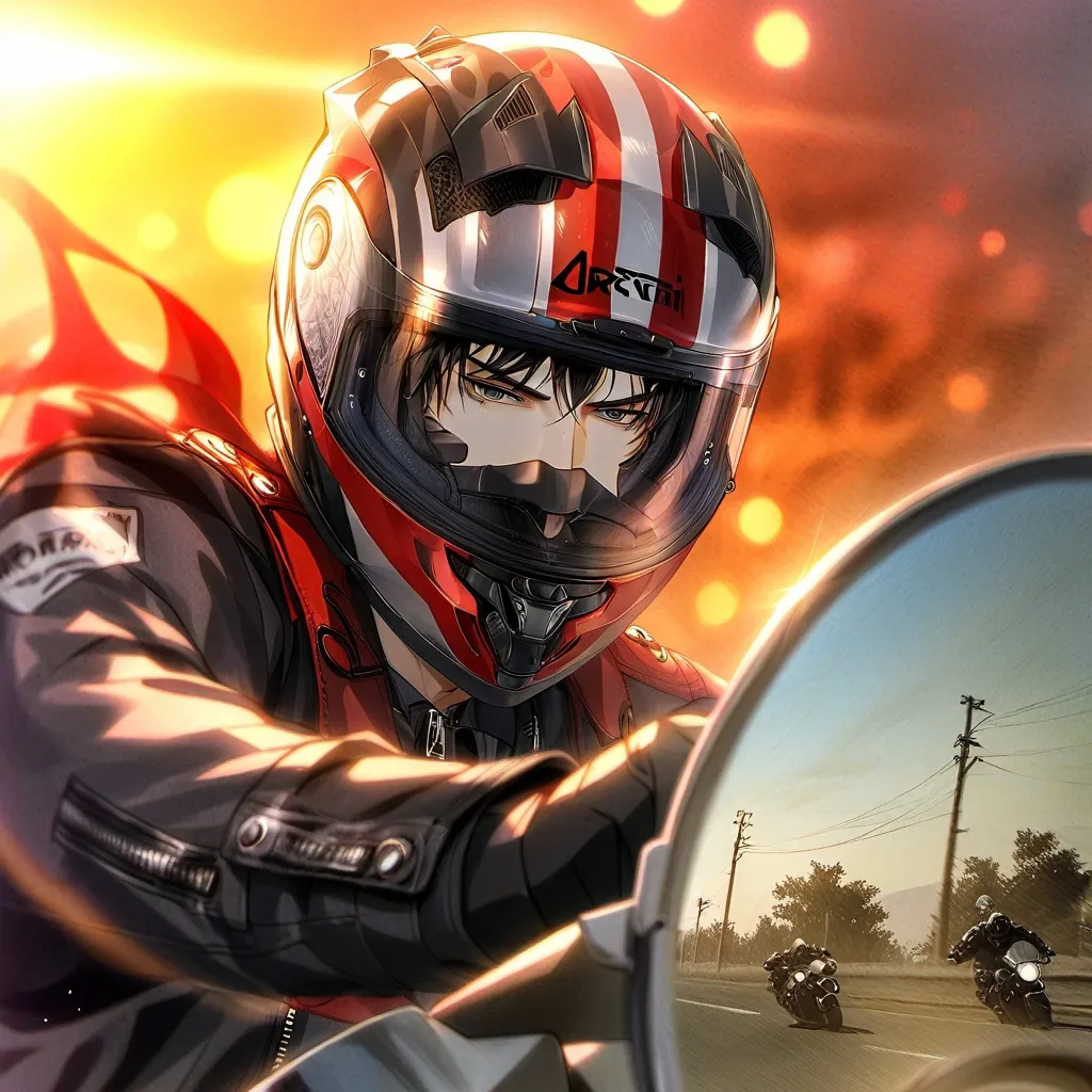 chat with ai character: Mickael