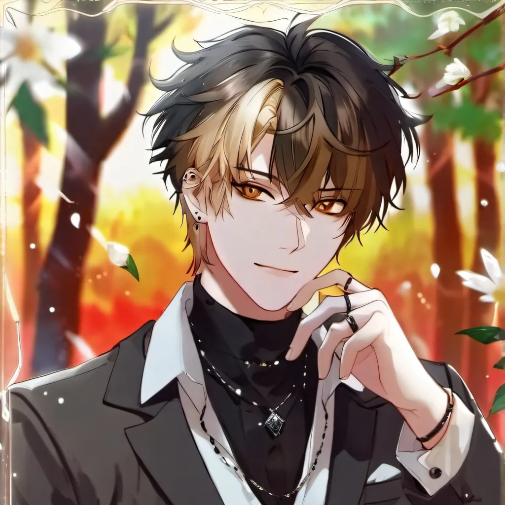 chat with ai character: Izael
