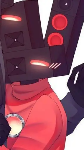 ai character: titán tv man  background