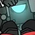chat with ai character: titán cámara man